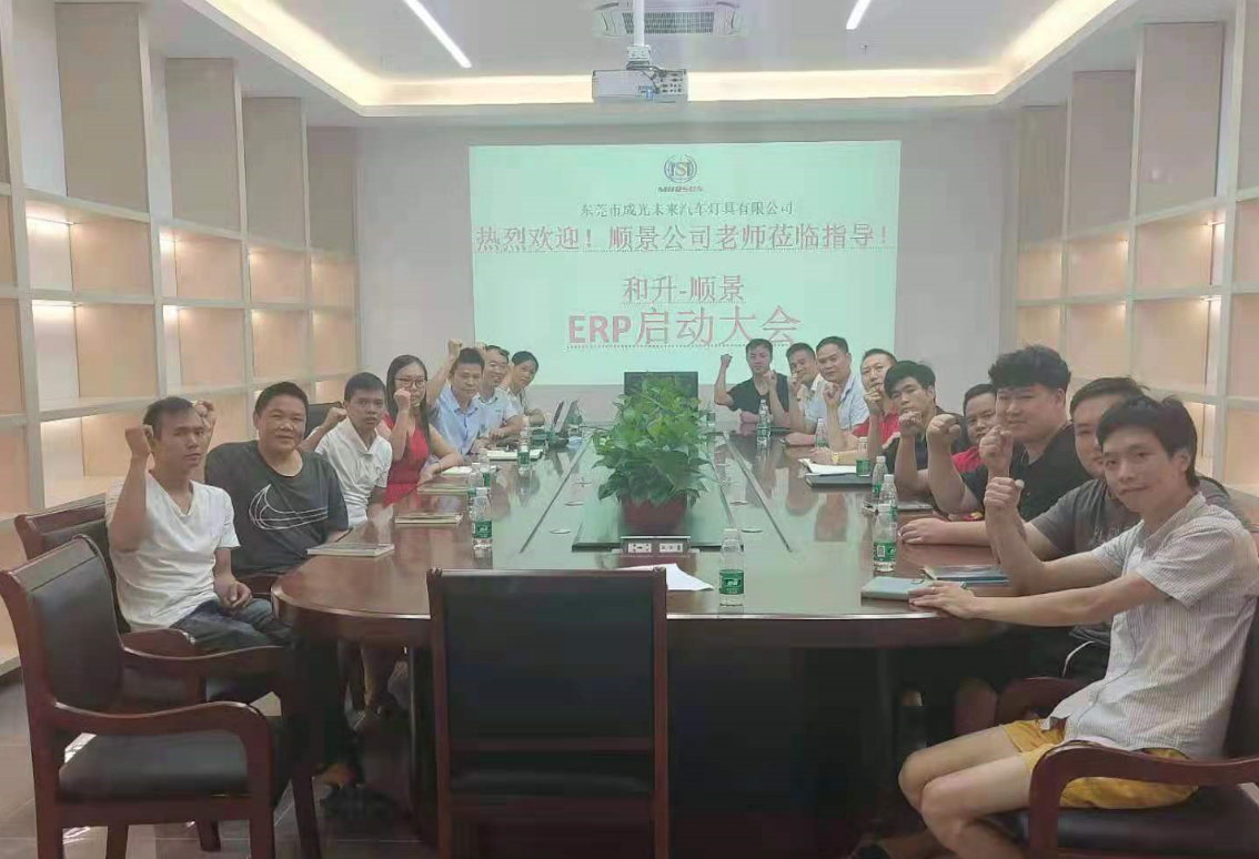承前启后，智造先行!和升汽车照明公司携手星空体育·星空官方网站-星空体育（中国）软件打造数智管理